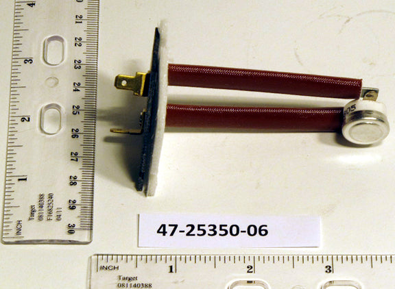 Rheem Furnace Parts 47-25350-06 Temperature Control Limit Switch