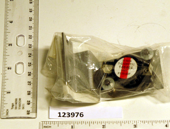 Reznor 123976 Gas Fired Unit Heater Fan Control