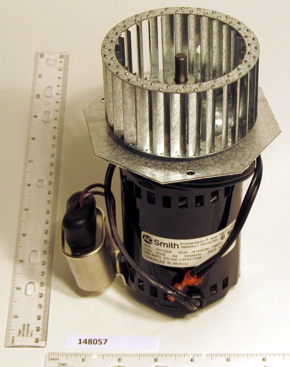 Reznor 148057 Unit Heater Venter Motor and Wheel Assembly