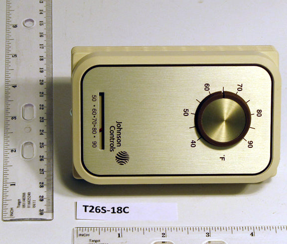 Johnson Controls T26S-18C Thermostat