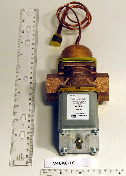 Johnson Controls V46AC-1C Pressure Actuated Water Regulating Valve