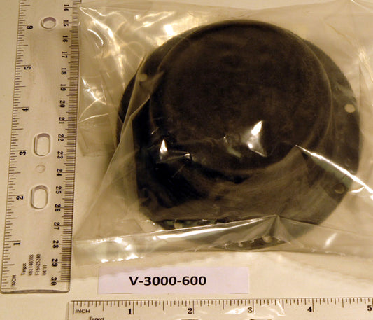 Johnson Controls V-3000-600 Pneumatic Valve Exposed Actuator Diaphragm