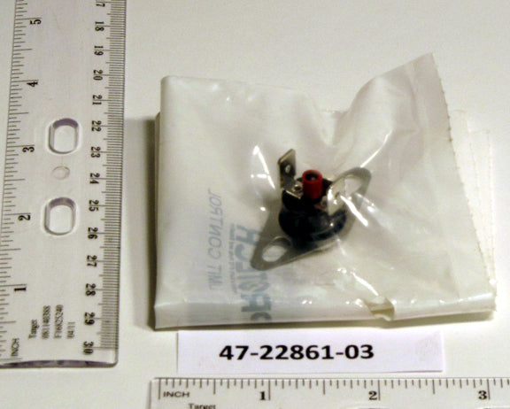 Rheem Furnace Parts 47-22861-03 Temperature Control Limit Switch
