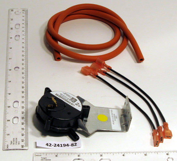 Rheem Furnace Parts 42-24194-82 Gas Furnace Pressure Switch