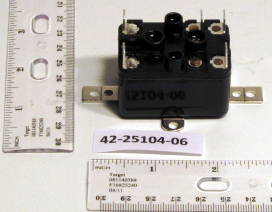 Rheem Furnace Parts 42-25104-06 Control Relay