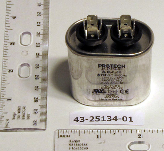 Rheem Furnace Parts 43-25134-01 Condensing Unit Single Capacitor