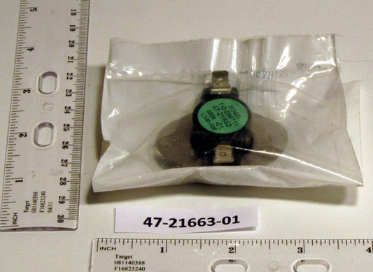 Rheem Furnace Parts 47-21663-01 Temperature Control Limit Switch