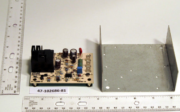 Rheem Furnace Parts 47-102686-81 Oil Furnace Fan Timer Control