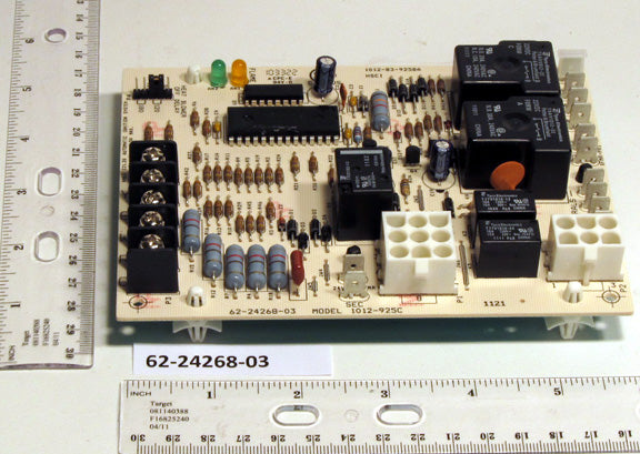 Rheem Furnace Parts 62-24268-03 Integrated Gas Furnace Control Board