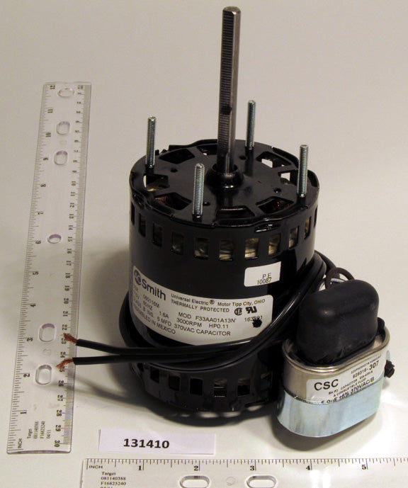 Reznor 163891 Duct Furnace Venter Motor