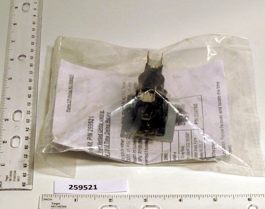 Reznor 259521 Power Venter Relay Kit