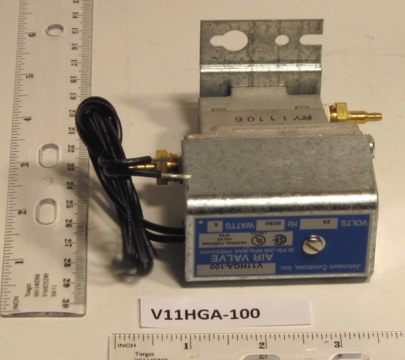 Johnson Controls V11HGA-100 Solenoid Valve