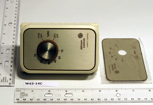 Johnson Controls W43A-14C Humidistat