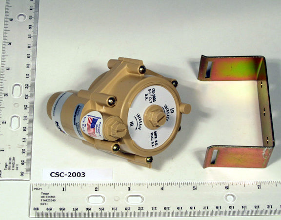KMC Kreuter CSC-2003 Pneumatic Heating/Cooling Reset Controller