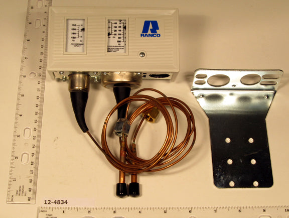 Robertshaw O12-4834 Refrigeration Pressure Controller
