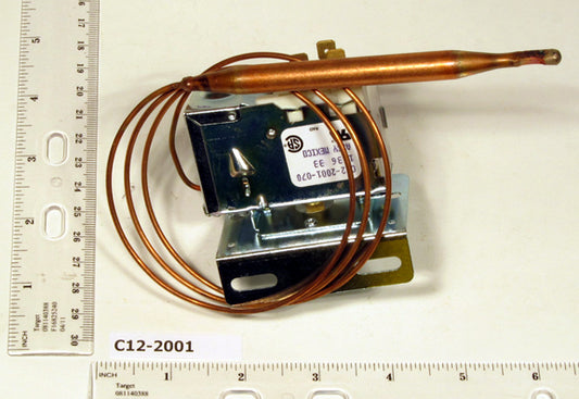 Robertshaw C12-2001 Heat Pump Resistance Heat Lockout Thermostat