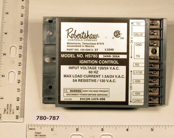 Robertshaw 780-787 Ignition Control Module
