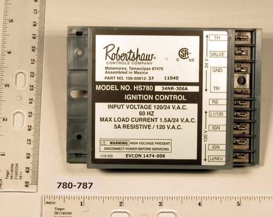Robertshaw 780-787 Ignition Control Module
