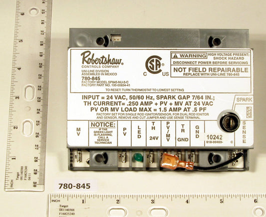 Robertshaw 780-845 Ignition Control Module