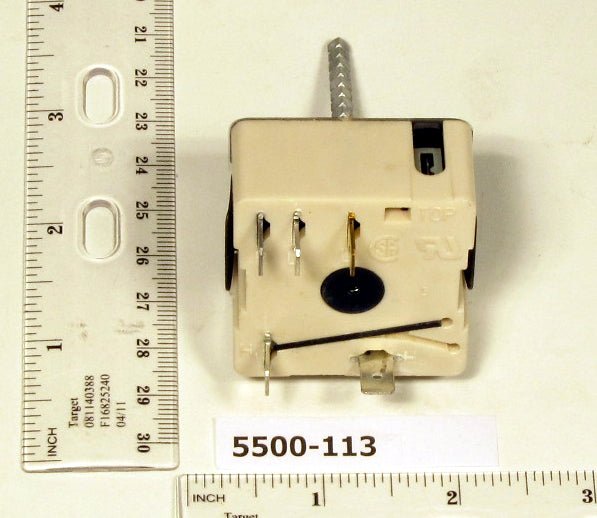 Robertshaw 5500-113M Cooking Infinite Switch