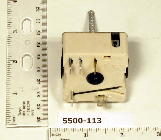 Robertshaw 5500-113M Cooking Infinite Switch