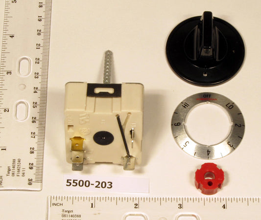 Robertshaw 5500-203M Cooking Infinite Switch