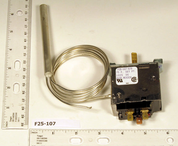Robertshaw F25-107 Refrigeration Temperature Control