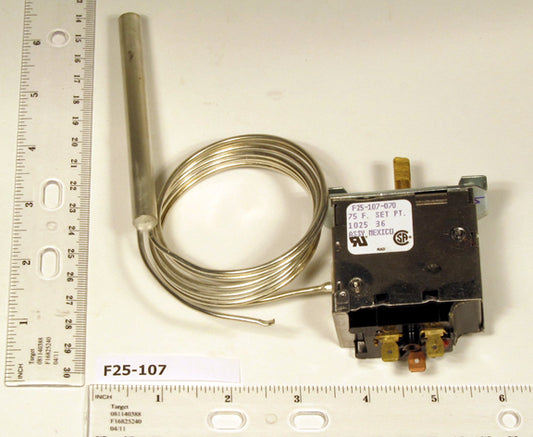 Robertshaw F25-107 Refrigeration Temperature Control
