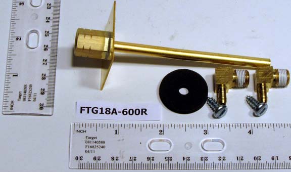 Johnson Controls FTG18A-600R Remote Mounting Kit