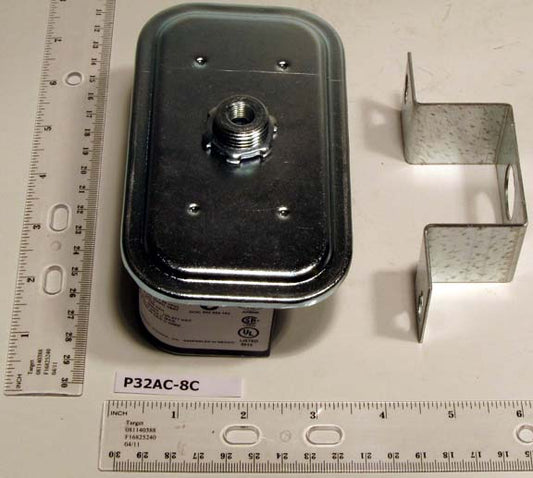 Johnson Controls P32AC-8C Pressure Control