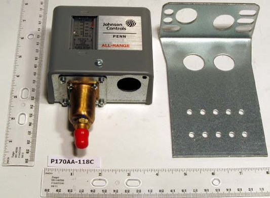 Johnson Controls P170AA-118C Pressure Valve