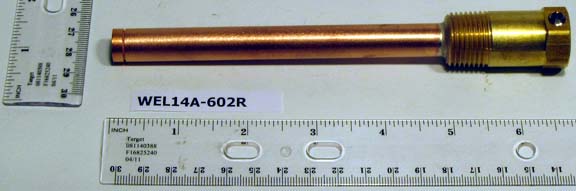 Johnson Controls WEL14A-602R Bulb Well