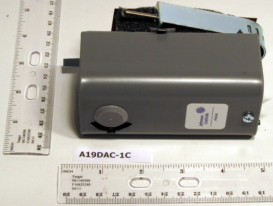 JOHNSON A19DAC-1C Temperature Control