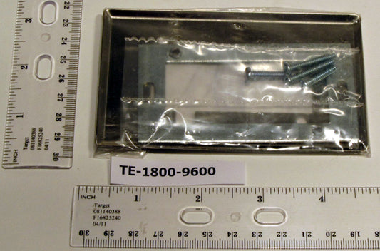 Johnson Controls TE-1800-9600 Wall Plate Adaptor Kit