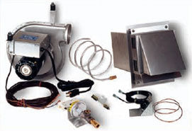 Tjernlund VP3F Water Heater Side Wall Vent Kit