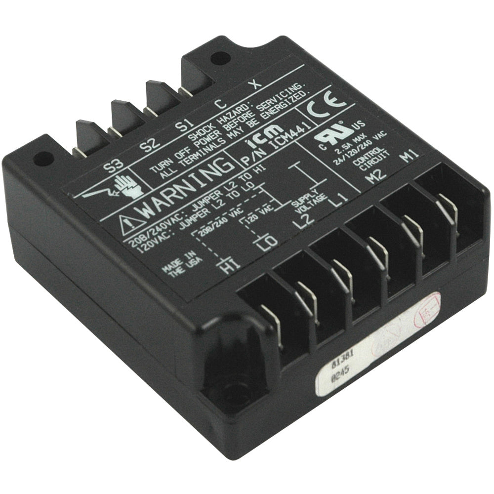 ICM Controls ICM441C Reciprocating Compressor Motor Protector