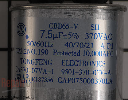 Goodman CAP075000440LA Capacitor