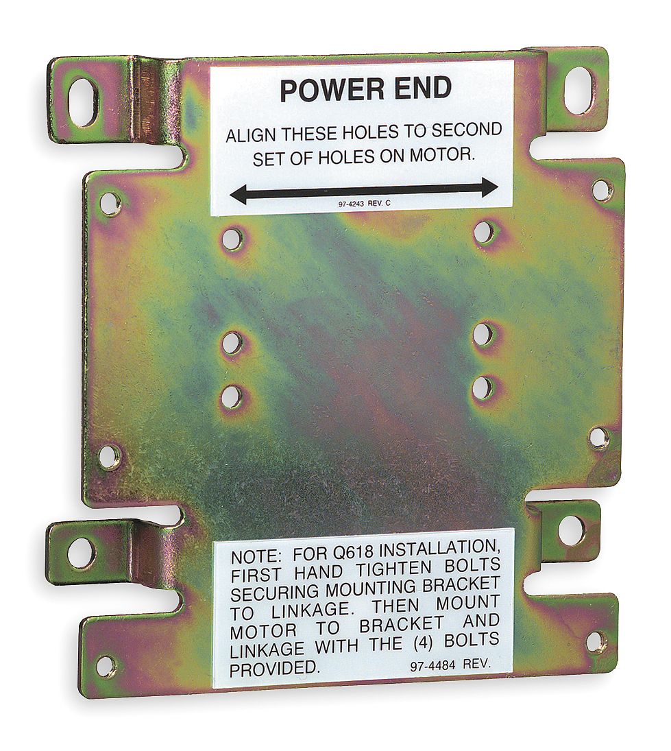 Honeywell Commercial 220738A Foot Mounted Motor Adapter Bracket