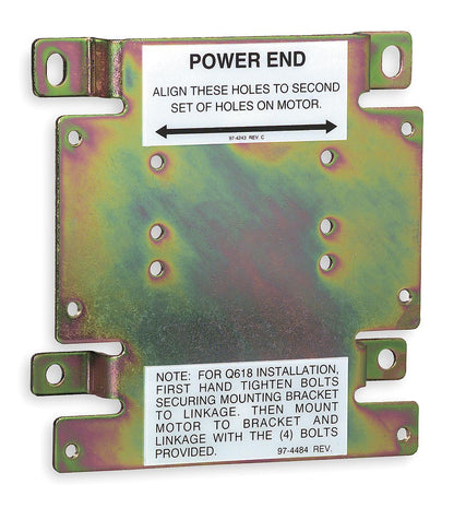 Honeywell Commercial 220738A Foot Mounted Motor Adapter Bracket