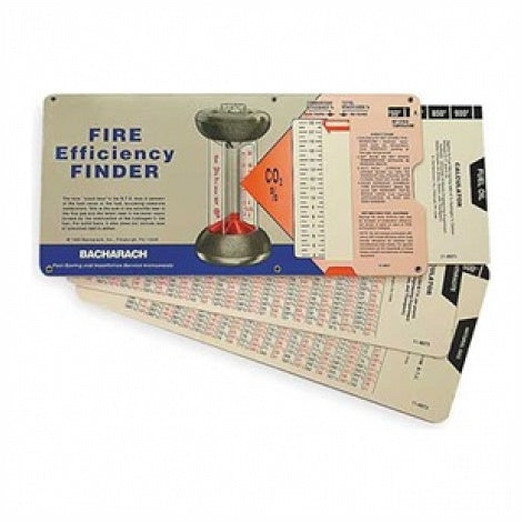 Bacharach 1155903 Oil Burner Combustion Testing Fire Efficiency Finder