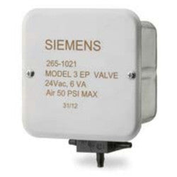 Siemens 2651022 Electrical to Pneumatic Control Valve