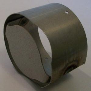 Nordyne 248750R Gas Furnace Burner Air Cone Assembly