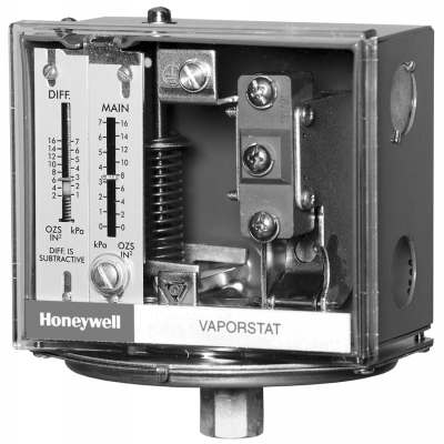 Honeywell Thermal Solutions FSG L408J1017 Pressure and Limit Controller
