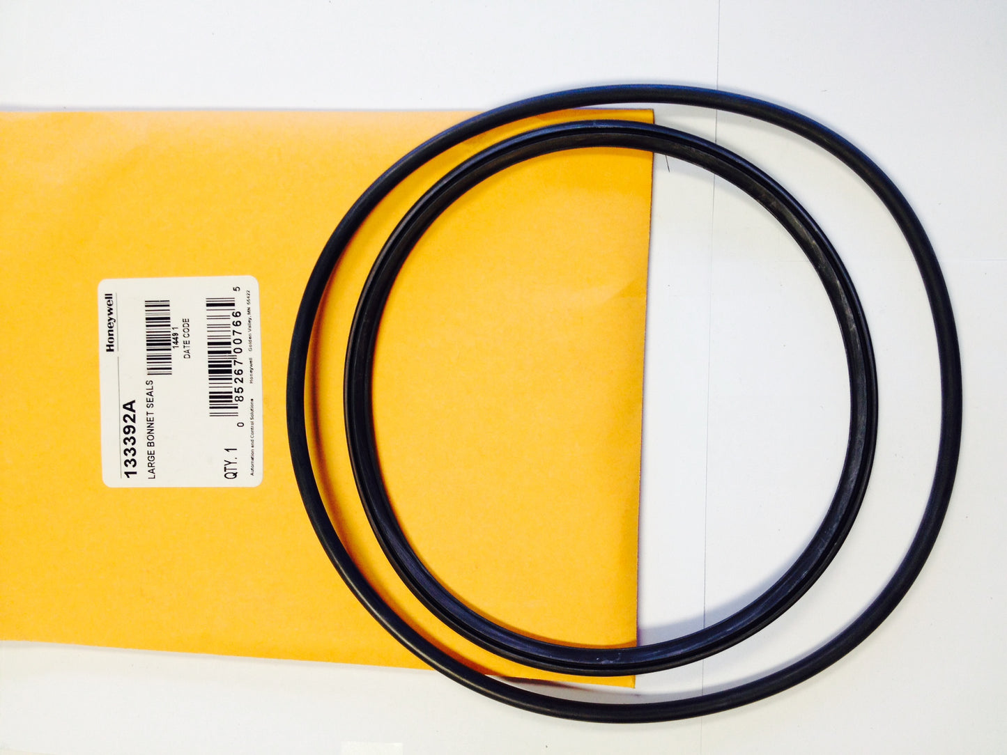 Honeywell Thermal Solutions FSG 133392A Gas Valve O-Ring Assembly