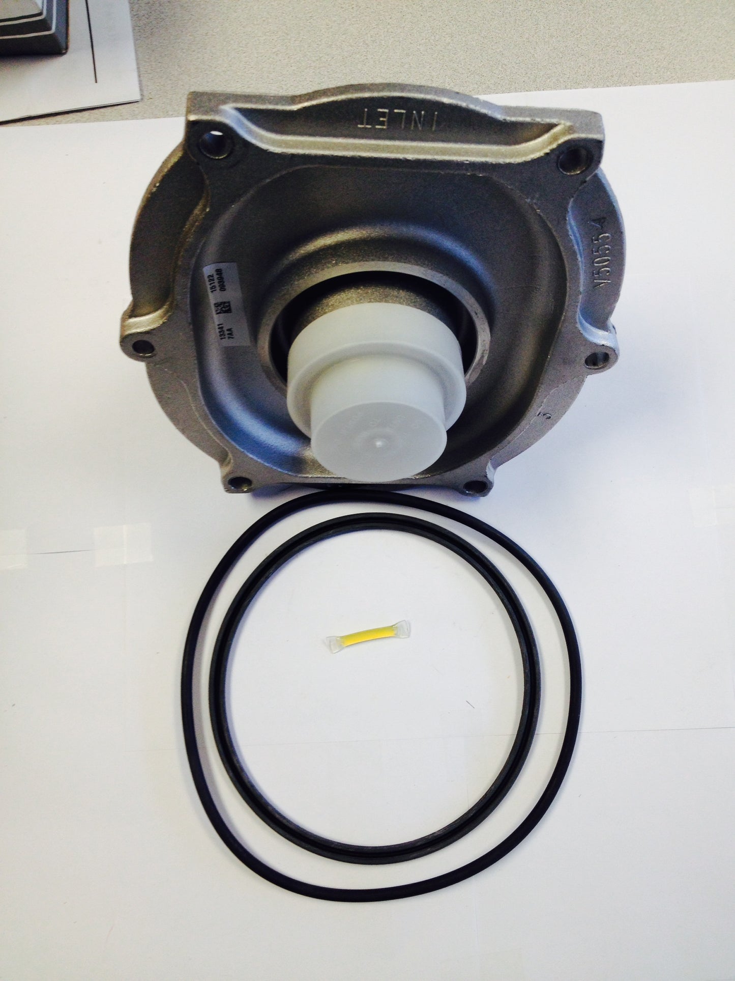 Honeywell Thermal Solutions FSG 133417AA Gas Valve Bonnet Assembly