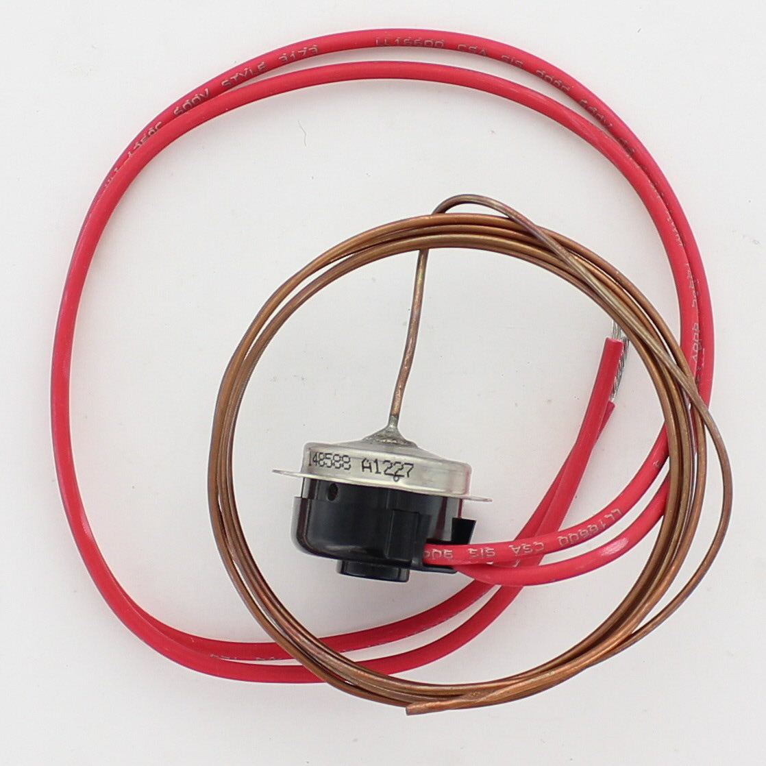 Reznor 148588 Air Handler Temperature Limit
