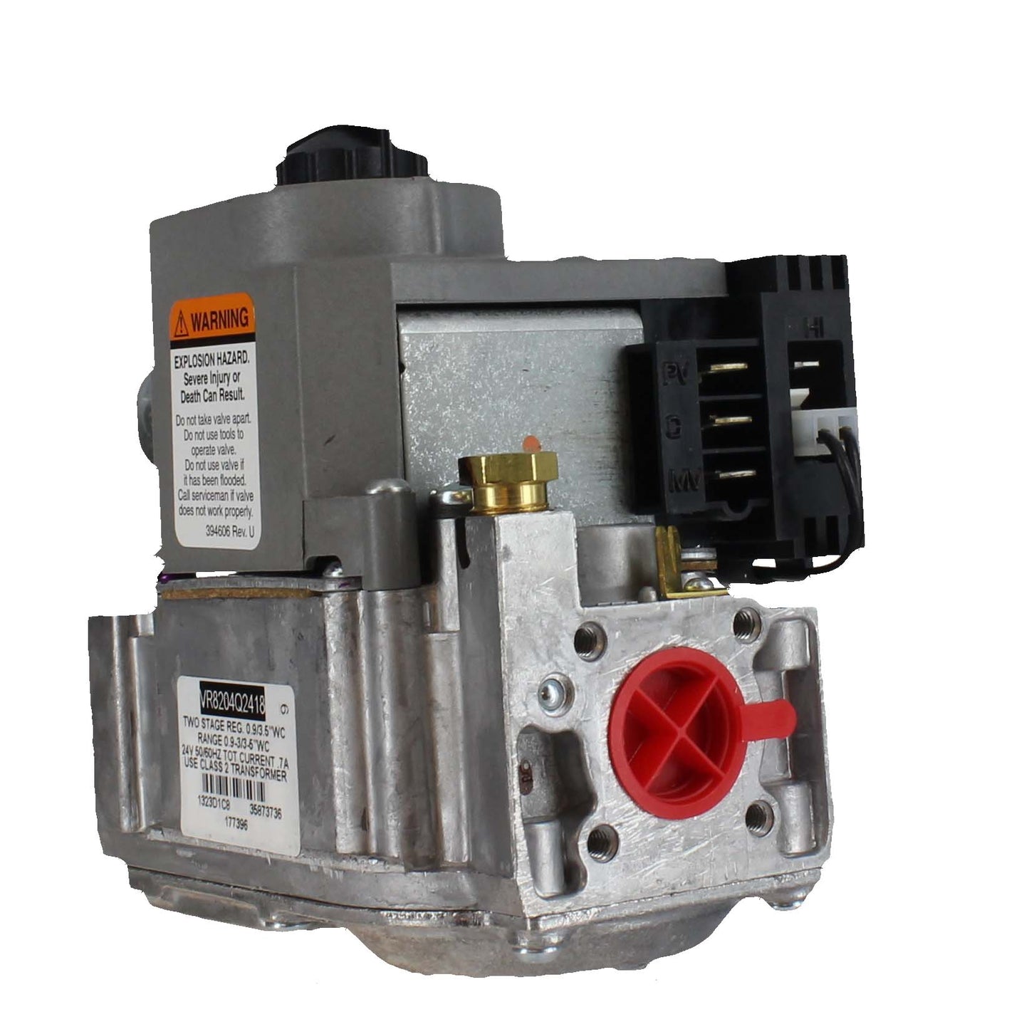 Reznor 177396 Spark Pilot Gas Valve