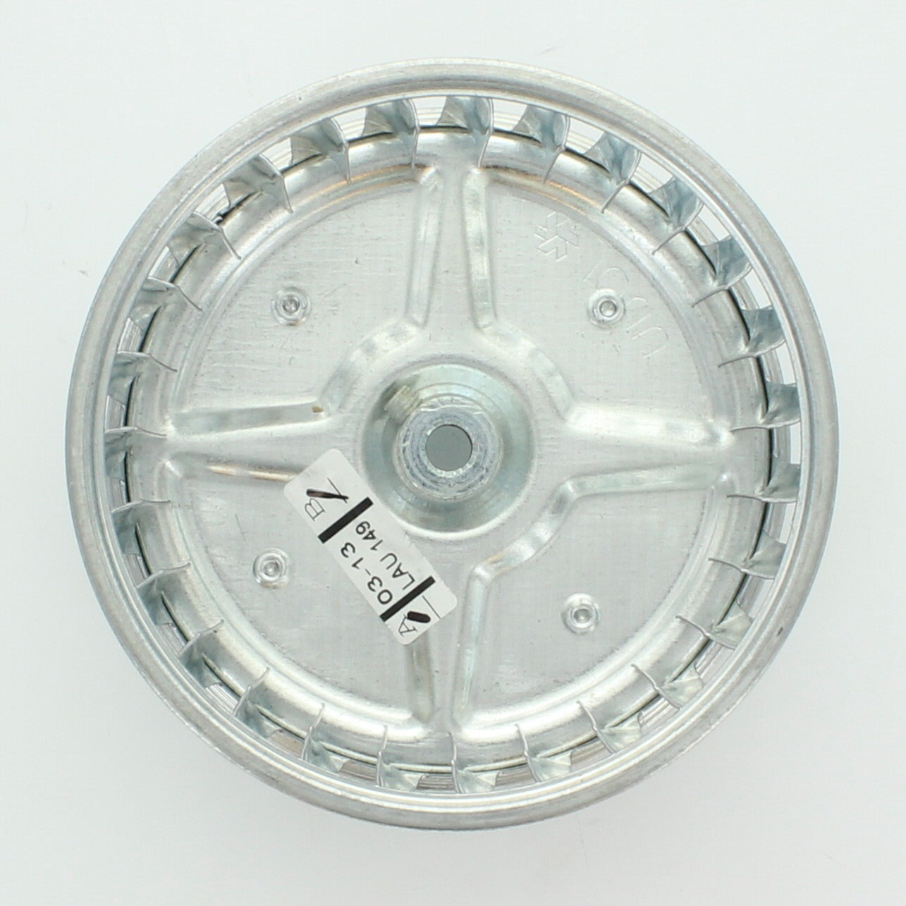 Reznor 43814 Duct Furnace Venter Wheel