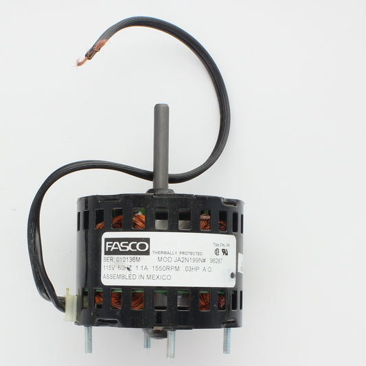 Reznor 96287 Gas Fired Unit Heater Fan Motor