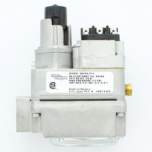 Reznor 96300 Spark Pilot Gas Valve